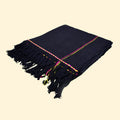 Traditional Pure Woolen Ghongadi - Black