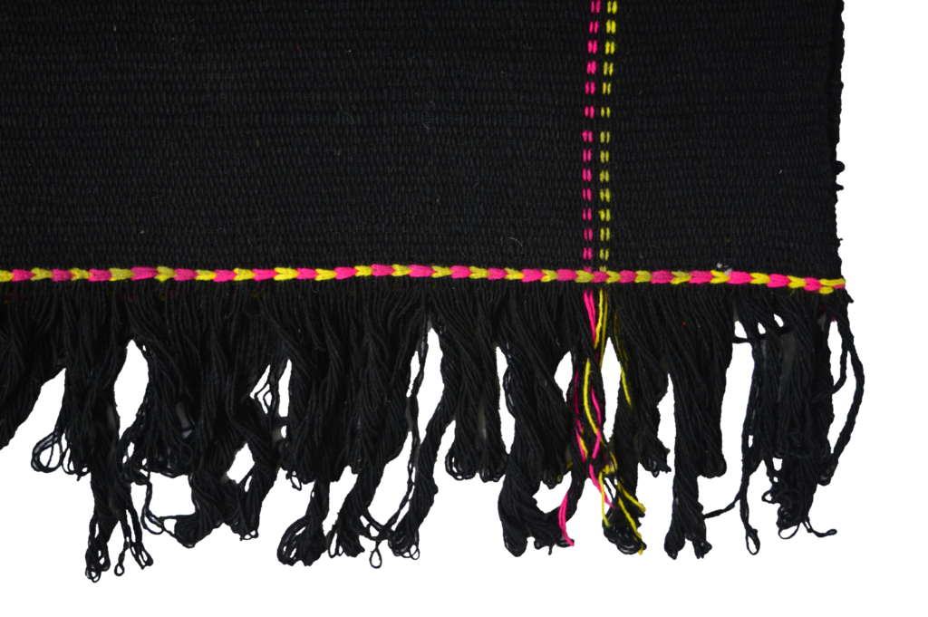 Traditional Pure Woolen Ghongadi - Black