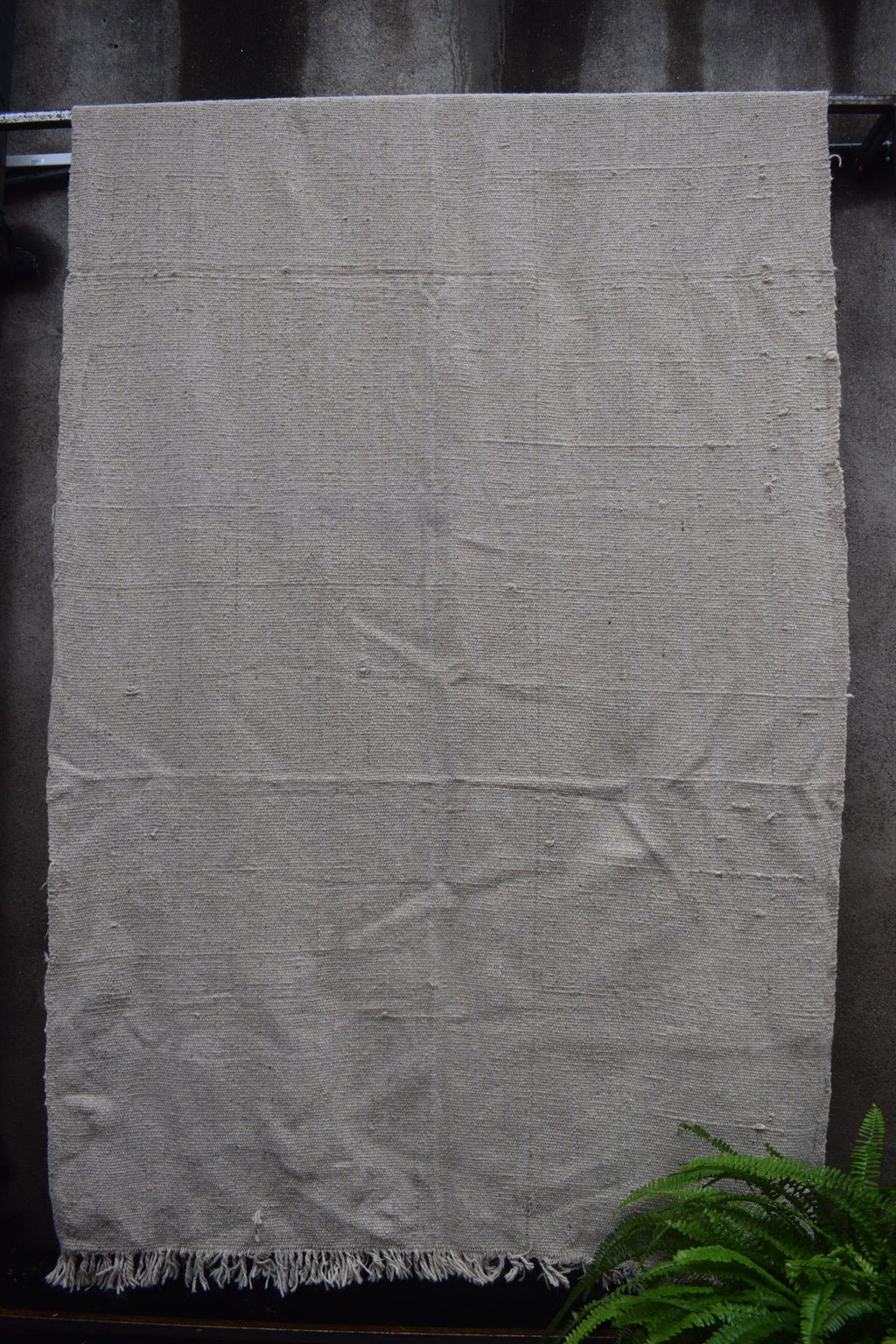 Traditional Pure Woolen Ghongadi - White - Ghongadi.com