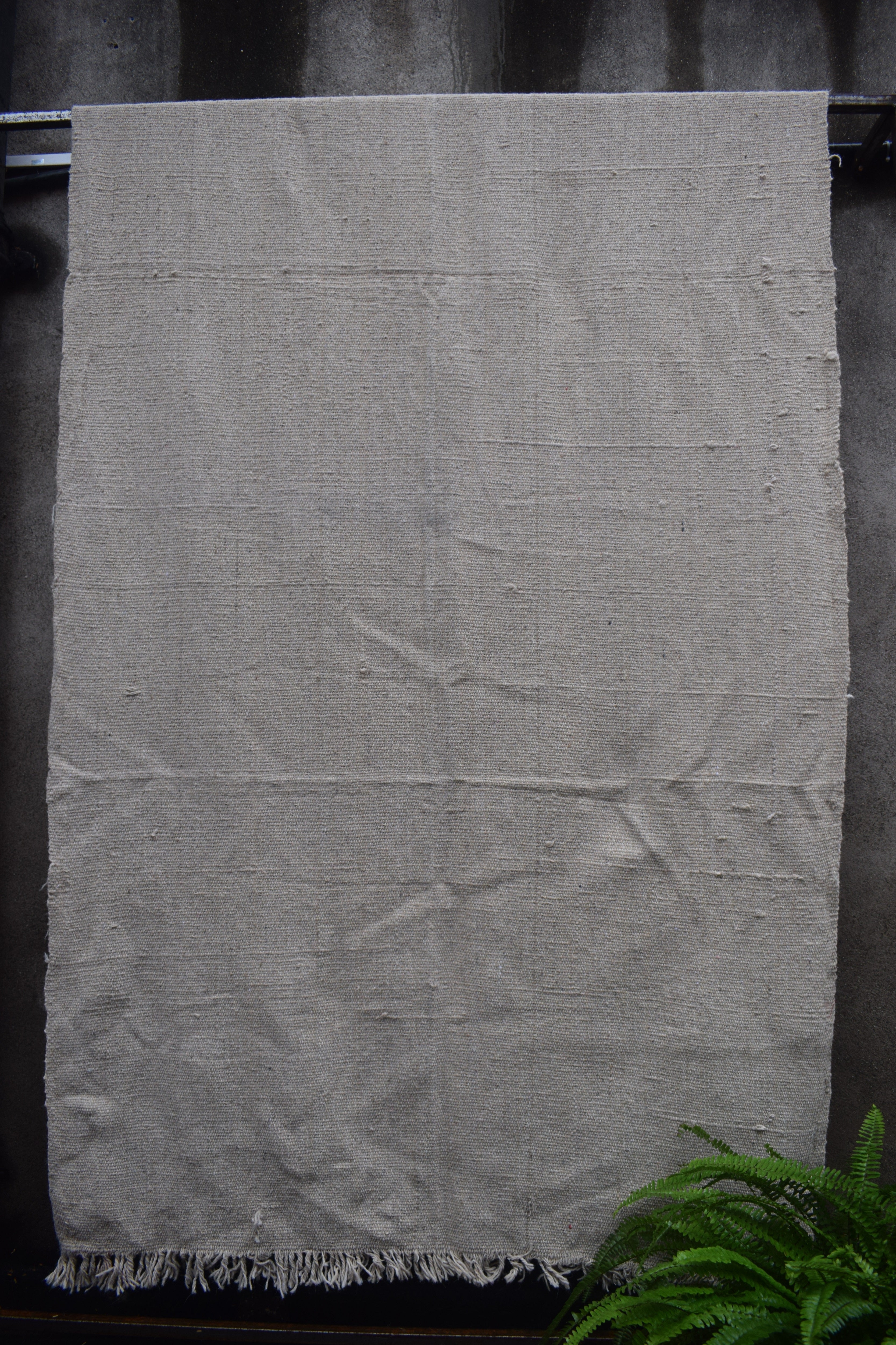 Traditional Pure Woolen Ghongadi - White - Ghongadi.com