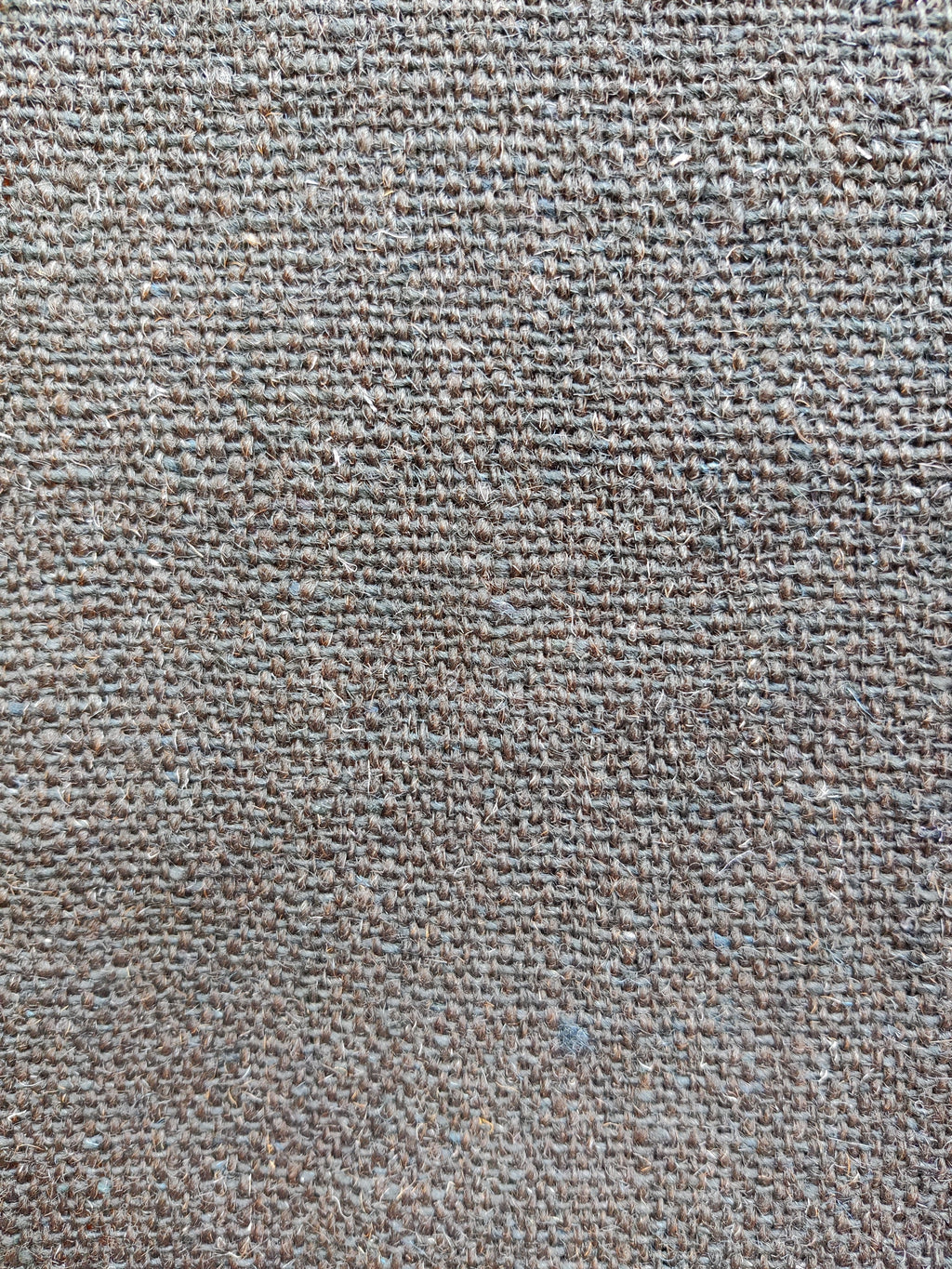 Jawal/Virgin Wool Black Ghongadi