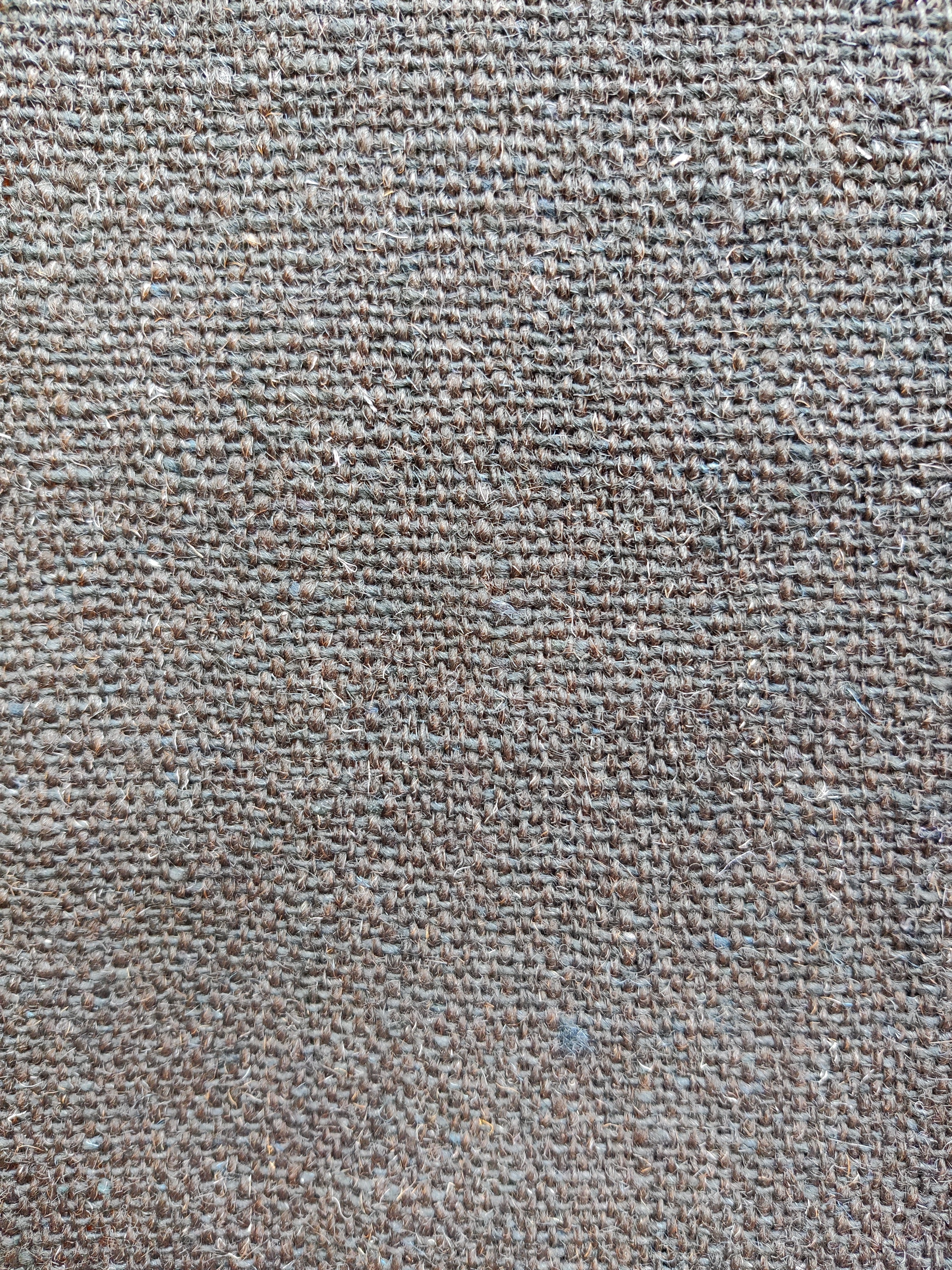 Jawal/Virgin Wool Black Ghongadi