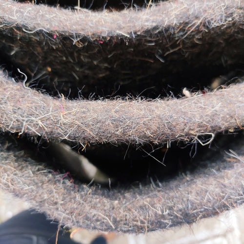 Jen - The Woollen Carpet (Black)