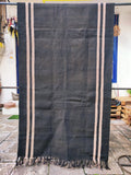 Kolhapuri Pure Woolen Ghongadi - Black