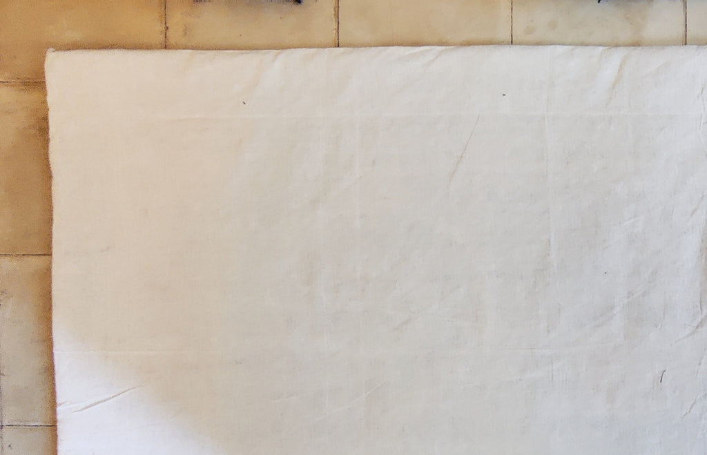 Jen - The Woollen Carpet (White)