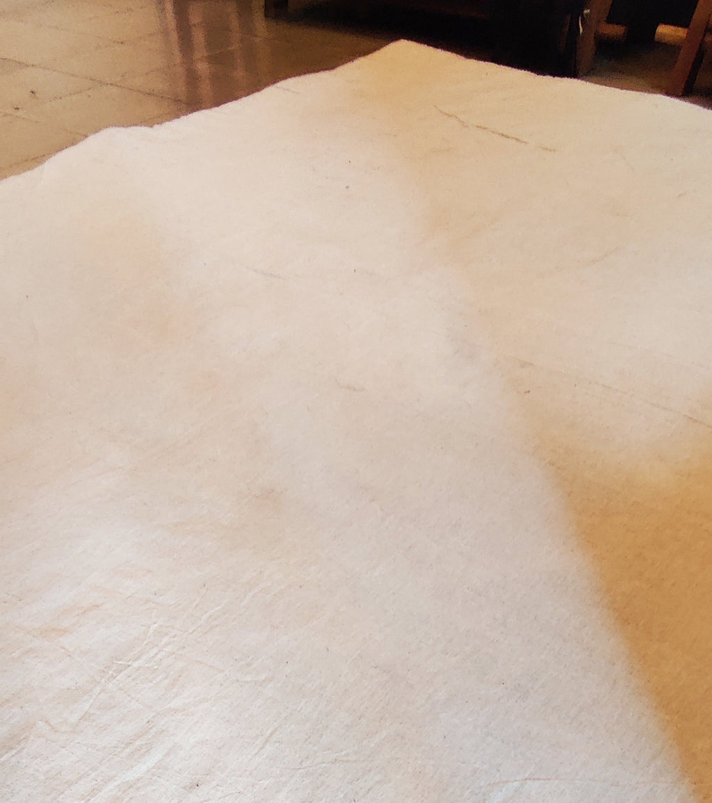 Jen - The Woollen Carpet (White)