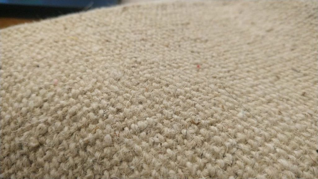 Traditional White Aasan