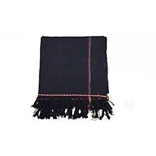Traditional Pure Woolen Ghongadi - Black