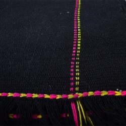 Traditional Pure Woolen Ghongadi - Black - Ghongadi.com